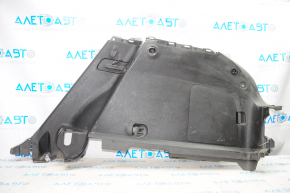 Right arch trim Chevrolet Volt 11-15 black, scratches, without plug