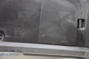 Right arch trim Chevrolet Volt 11-15 black, scratches, without plug