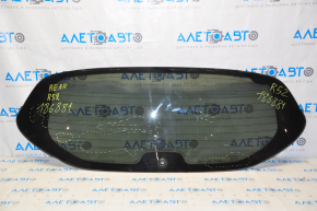 Rear glass trunk door Nissan Pathfinder 13-17 scratches