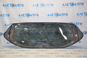Rear glass trunk door Nissan Pathfinder 13-17 scratches