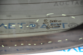 Rear glass trunk door Nissan Pathfinder 13-17 scratches