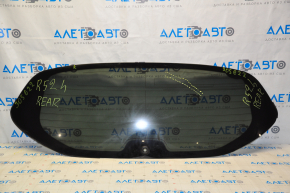Rear glass of the trunk door Nissan Pathfinder 13-17 tinted, Carlex, scratch