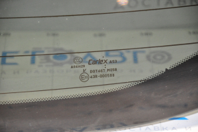 Rear glass of the trunk door Nissan Pathfinder 13-17 tinted, Carlex, scratch