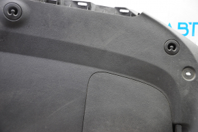 Right arch trim Chevrolet Volt 11-15 black, scratches, without plugs