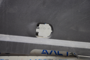 Right arch trim Chevrolet Volt 11-15 black, scratches, without plugs
