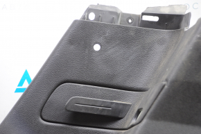 Right arch trim Chevrolet Volt 11-15 black, scratches, without plugs