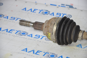 Drive half shaft front right Ford Fusion mk5 13-20 FWD long inner drive, torn inner boot