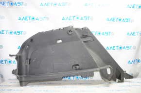 Left arch trim Chevrolet Volt 11-15 black, scratches, without plug