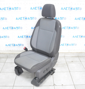 Driver's seat Ford C-max MK2 13-18 without airbag, electric, cloth black-gray