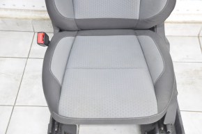 Driver's seat Ford C-max MK2 13-18 without airbag, electric, cloth black-gray