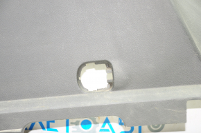 Left arch trim Chevrolet Volt 11-15 black, scratches, without plugs