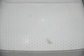 Passenger seat Ford C-max MK2 13-18 without airbag, mechanical, cloth black-gray, for cleaning
