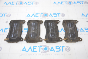 Front brake pads 4pcs Tesla Model Y 20-25 9mm