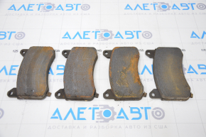 Front brake pads 4pcs Tesla Model Y 20-25 9mm