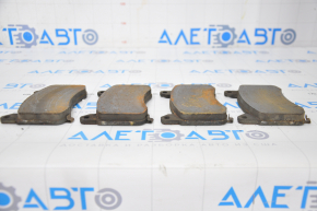 Front brake pads 4pcs Tesla Model Y 20-25 9mm
