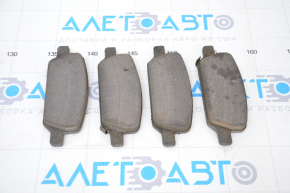 Rear brake pads 4pcs Tesla Model Y 20-25 7.5mm