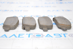 Rear brake pads 4pcs Tesla Model Y 20-25 7.5mm