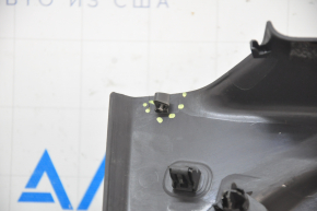 Arch trim left Ford C-max MK2 13-18 black, broken fastener, scratches