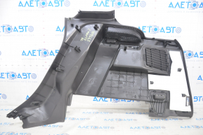 Arch trim left Ford C-max MK2 13-18 black, broken fastener, scratches