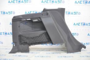 Arch trim left Ford C-max MK2 13-18 black, broken fastener, scratches