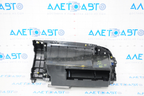 Glove box, glove compartment Lexus RX350 RX450h 13-15 black, leather stud