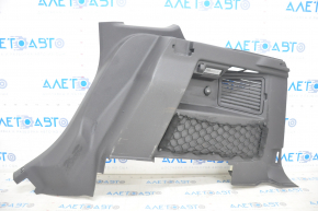 Arch trim right Ford C-max MK2 13-18 black, broken fastener, scratches