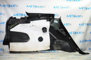 Right arch trim Dodge Journey 11- under 3 rows of seats black, scratches
