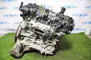 Jeep Grand Cherokee WK2 17- 3.6 engine, half-pan is punctured, without a dipstick, a chip is broken