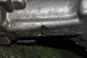 Jeep Grand Cherokee WK2 17- 3.6 engine, half-pan is punctured, without a dipstick, a chip is broken