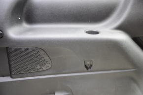 Left arch trim Dodge Journey 11-20 under 3 rows of seats, broken fasteners, scratches