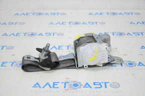 Seat belt rear right Lexus RX350 RX450h 10-15 gray, for dry cleaning