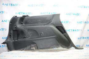 Left arch trim Dodge Journey 11- under 3 rows of seats black, scratches