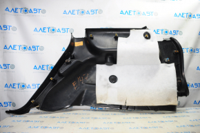 Left arch trim Dodge Journey 11- under 3 rows of seats black, scratches