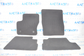 Set of floor mats for Ford C-max MK2 13-18 cloth black