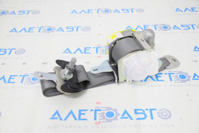 Seat belt rear left Lexus RX350 RX450h 10-15 gray, for dry cleaning