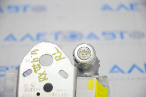 Seat belt rear left Lexus RX350 RX450h 10-15 gray, for dry cleaning