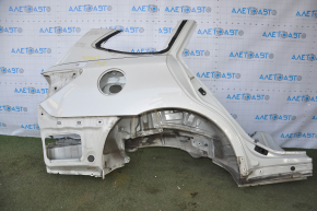 Quarter wing rear right Subaru Outback 15-19 white