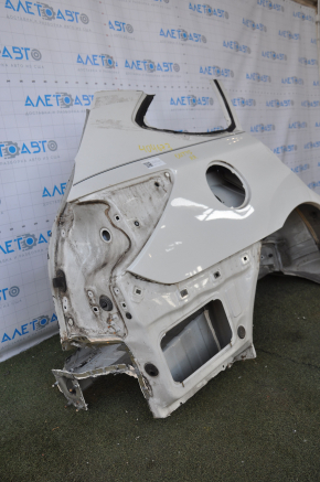 Quarter wing rear right Subaru Outback 15-19 white