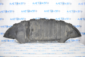 Tesla Model Y 20-25 Front Bumper Guard Tears, Broken Fasteners