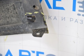 Tesla Model Y 20-25 Front Bumper Guard Tears, Broken Fasteners