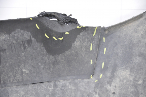 Tesla Model Y 20-25 Front Bumper Guard Tears, Broken Fasteners