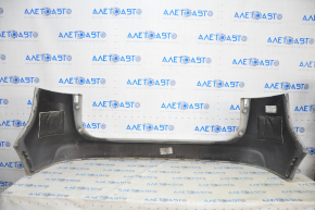 Rear bumper bare Ford C-max MK2 13-18 without parking sensors, silver