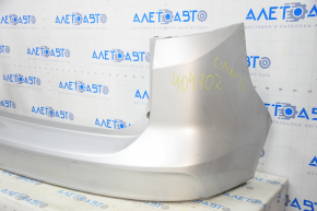 Rear bumper bare Ford C-max MK2 13-18 without parking sensors, silver