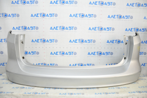 Rear bumper bare Ford C-max MK2 13-18 without parking sensors, silver