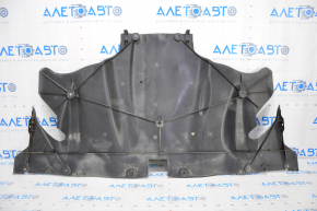 Tesla Model Y 20-25 rear subframe guard, torn, broken mount