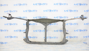 TV radiator panel Lexus RX350 RX450h 10-15 with eyelashes and hood lock bar, without eyepieces