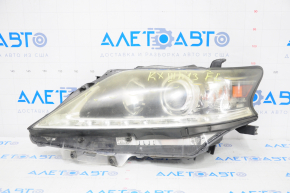 Headlight front left complete Lexus RX350 RX450h 13-15 rest, xenon, web, for polishing