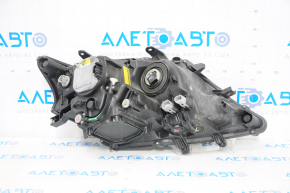Headlight front left complete Lexus RX350 RX450h 13-15 rest, xenon, web, for polishing