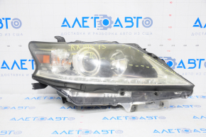 Front right headlight complete Lexus RX350 RX450h 13-15 rest, xenon, web, for polishing