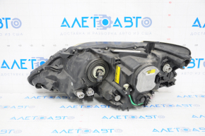 Front right headlight complete Lexus RX350 RX450h 13-15 rest, xenon, web, for polishing